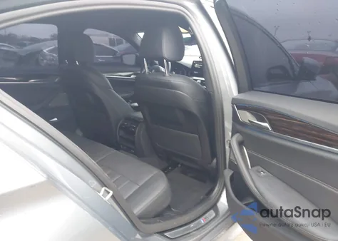 2023 BMW 530E из США, поврежденный, VIN WBA13AG00PCM41964